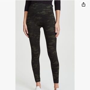 Spanx Camo Leggings